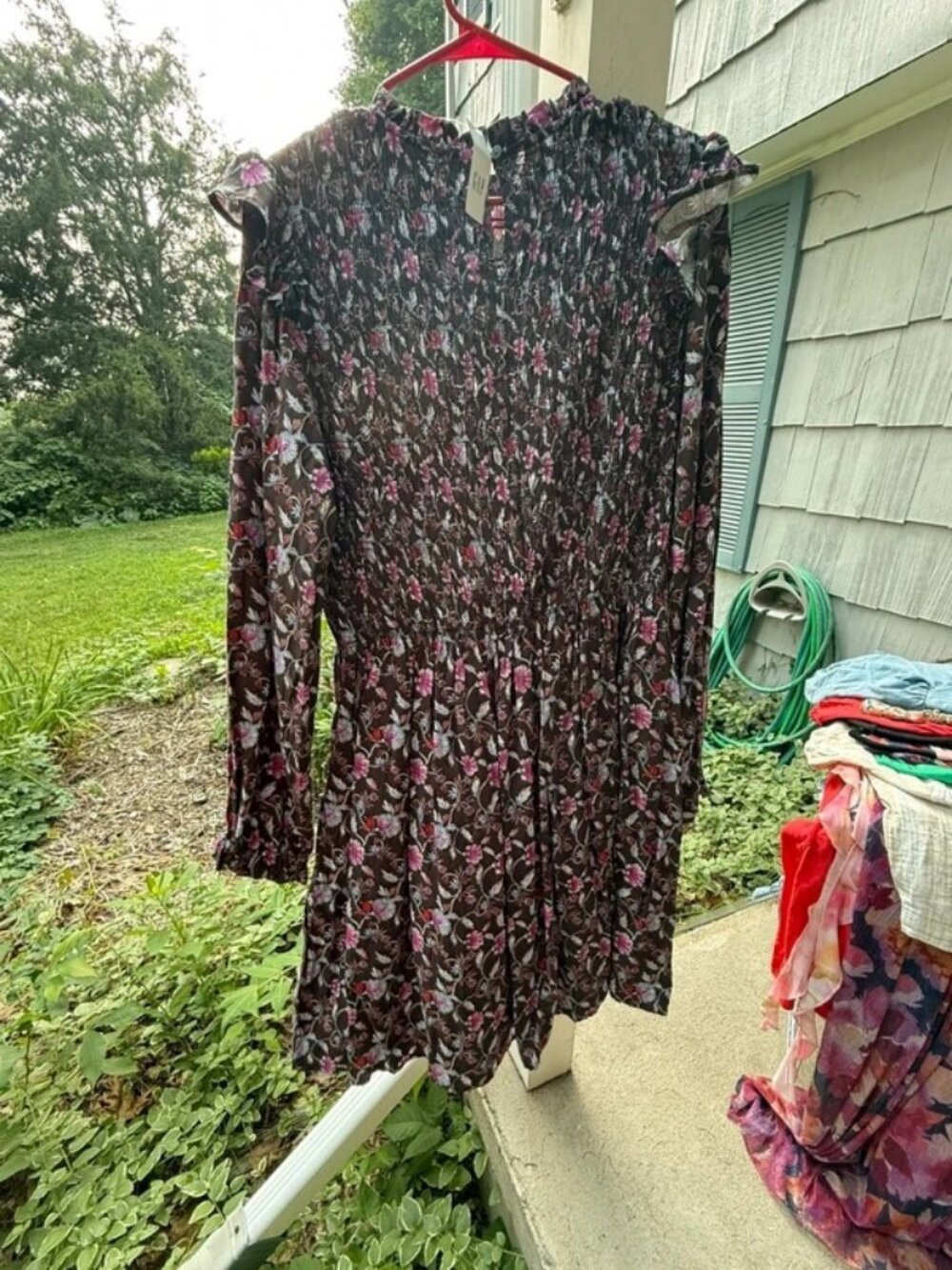 GAP Floral Smocked Dress (NWT)